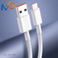 Multi-Connector Fast Charging Cable 8600 Lightning / USB-C / Micro USB Compatible USB 3.0 Data Sync & Rapid Charging Elegant White Color Design. 