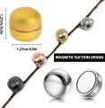Hijab Magnets Hijab Magnetic Pins Commercial Strength Hijab Pins for Women Clothing Scarf. 