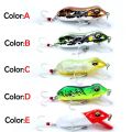 Frog Lure 5.5cm 10g For Fishing Lures Wobblers Pesca Isca Artificial Hard Bait Crankbait Minnow Trout River Stream Bass. 