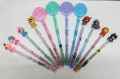 12 Pcs Stylish Pencils with Cartoon Shape and game top for Kids.. 