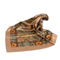 Retro Neckerchief Smooth Square Smooth Retro Neckerchief Scarf. 