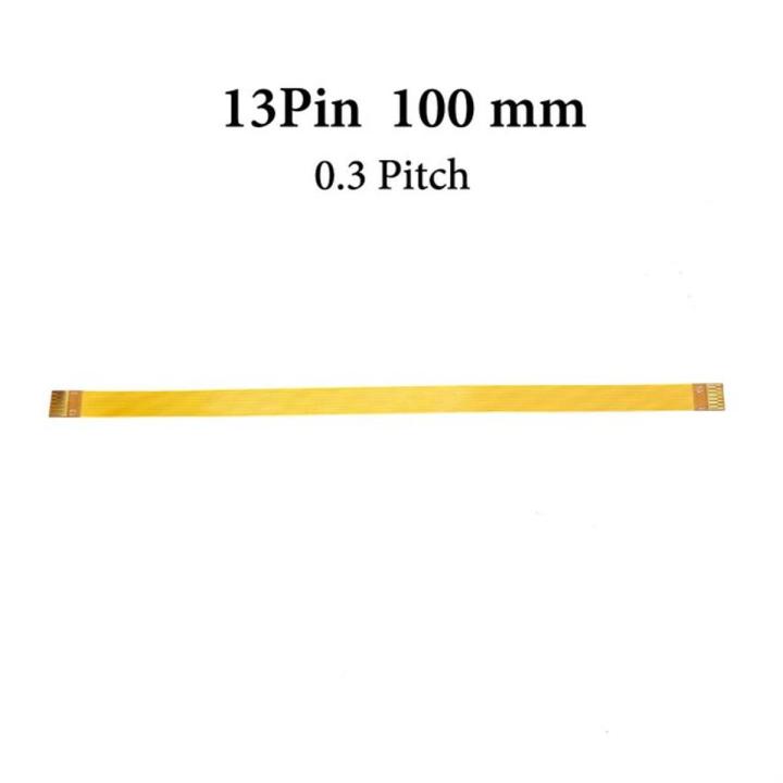cltgxdd Gold plated FPC Connector cable Line 13 21 23 25 27 31 33 39 45 51 Pin FFC FPC Flexible Flat Ribbon Cable Pitch 0.3 mm