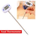 Rotatable Digital Food Thermometer Bbq Meat Chocolate Oven Milk Water Oil Cooking Kitchen Thermometer Electronic Probe. 