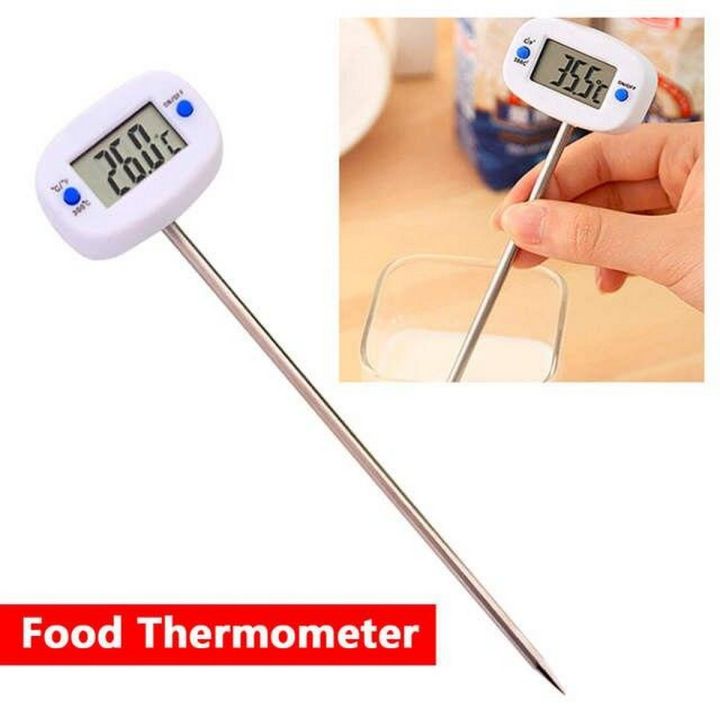 Rotatable Digital Food Thermometer Bbq Meat Chocolate Oven Milk Water Oil Cooking Kitchen Thermometer Electronic Probe