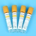 Gel and Clot Activator Vacuum Tubes 3 ml 100 Pcs Blood Collection Tubes. 