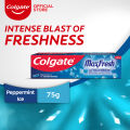 Colgate MaxFresh Peppermint Ice Toothpaste 75g. 