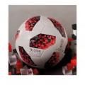 Football Telstar Red color (mould ball). 
