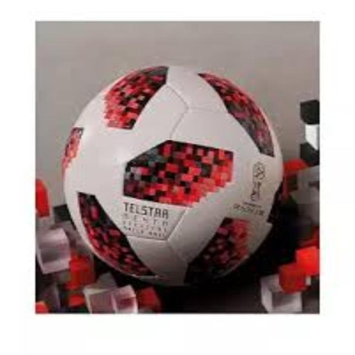 Football Telstar Red color (mould ball)
