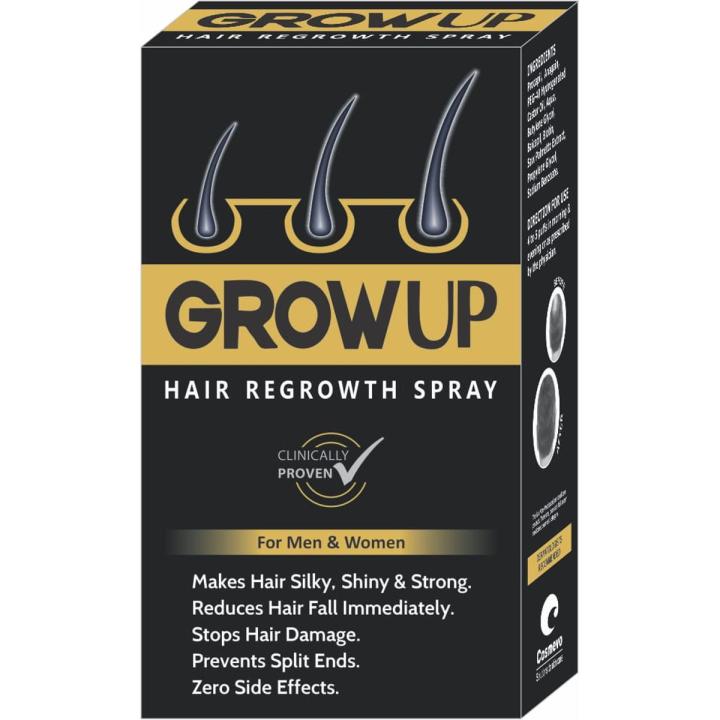 Growup Hair Regrowth Spray