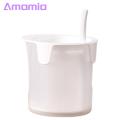 Water Pour Turn Egg Beater Efficient Silent Fluffy Whisk Manual Egg Beater Easy to Clean Separate Egg Whites Ideal for Southeast Asian Buyers. 
