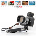 Manufacturer Z07-1 action camera selfie stick handheld gopro stainless steel slot tube bracket Monopod selfie stick. 