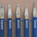2-10mm well crafted  calligraphy bamboo qalam gift set with  ink flow channel/reservoir. 