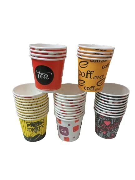 High Quality Disposable Paper Cup - WITHOUT Handle