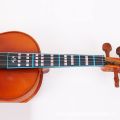 Violin Finger Guide Fingerboard Sticker Fretboard Marker Label Finger Chart for Size 1/4 Violin. 