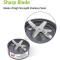 Replacement Parts Fit for Nutribullet 600 Watt 900 Watts Replacement Extractor Blade Blender Cups Accessories. 