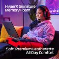 HyperX Cloud III – Wired Gaming Headset, PC, PS5, Xbox Series X|S, Angled 53mm Drivers, DTS, Memory Foam, Durable Frame, Ultra-Clear 10mm Mic, USB-C, USB-A, 3.5mm. 