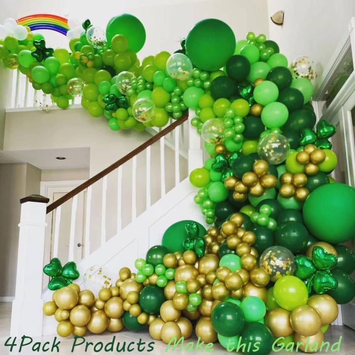 20pcs 9 inch Green Latex Balloons for birthday Garland wedding Party Baby Boy Shower Decorations helium balloon