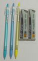 Clutch Pencils Mechanical Pencils 0.5 MM 3 Pencils With 40 Leads. 