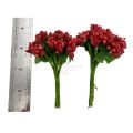 Multi-Color Artificial Berry Stamens / Poonam Bunches - Pack of 2 (12 Sticks Each). 