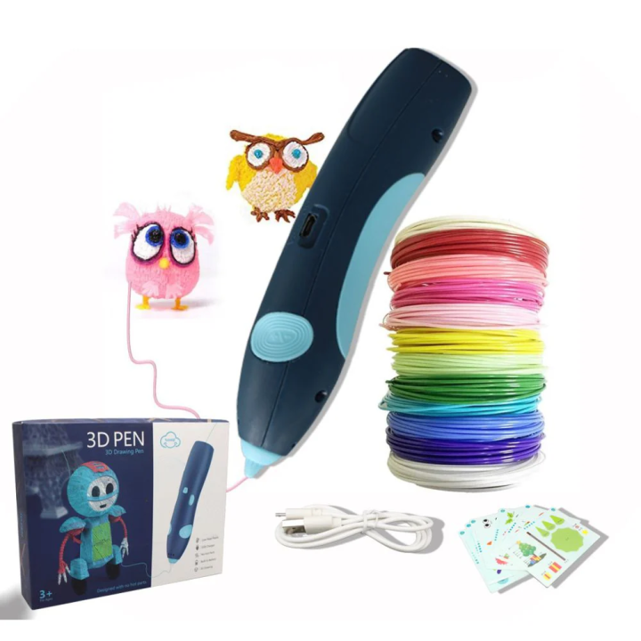 Rechargeable 3D Printing & Drawing Pen
