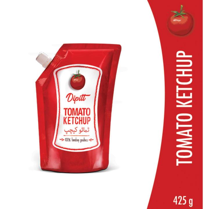 Dipitt Tomato Ketchup 425gms
