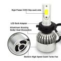 C6 - H4 LED For ALL BIKES - Super White HID - 1 Piece. 