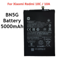 Redmi 10A / Redmi 10C Battery Replacement BN5G Battery with 5000mAh_Black. 