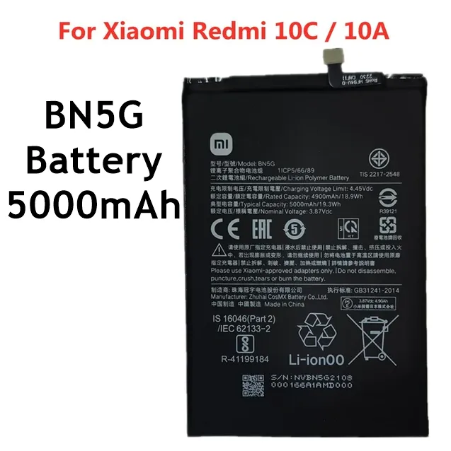 Redmi%2010A%20/%20Redmi%2010C%20Battery%20Replacement%20BN5G%20Battery%20with%205000mAh_Black%20-%20Image%203