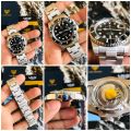 New Original Lige Design 2023 Automatic Hand wind Watch Stainless steel. 