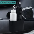 Car Mini Dustbin With Lid, Garbage Organizer. 