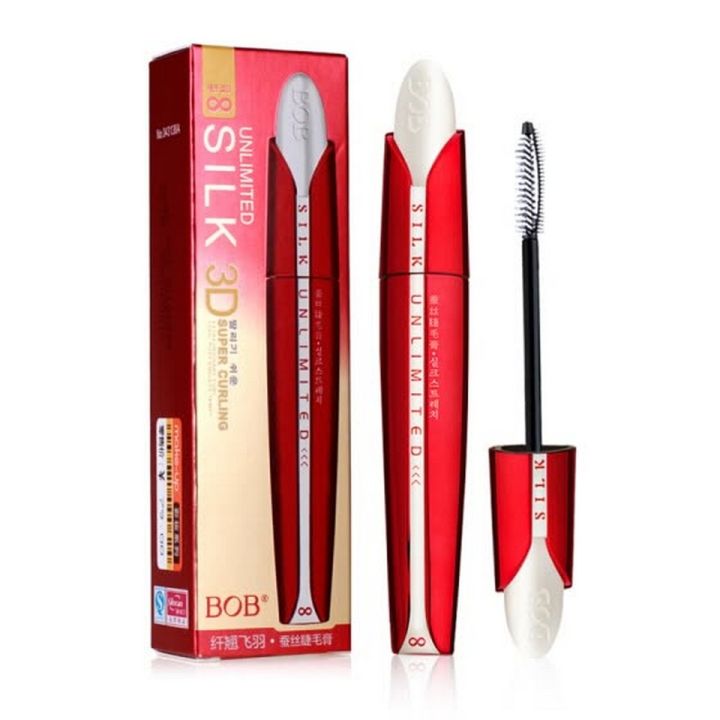 BOB  3D Silk Black Mascara Waterproof 043138AW