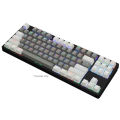 87Pcs/Set Keycap Color Matching Light-proof PBT Mechanical Keyboard Keycap for Cherry Keyboard For pc(JUST Keyboardcaps,Not a Keyboard). 