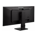 ViewSonic VA3456-MHDJ 34 Inch 21:9 UltraWide WQHD 1440p Frameless IPS with Ergonomics Design HDMI and DisplayPort Inputs Monitor. 