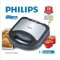Phillips Sandwich Maker 800W Black. 