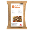 Multi Grains diet atta/ multi grains flour/ Multi Grains flour atta/mix atta/ mix flour/ 10 multi grains flour 5 kg packet. 