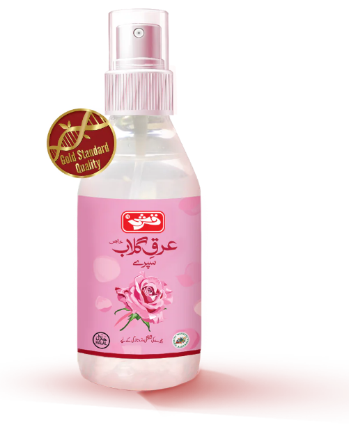 Arq-e-Gulab  | Pure Rose Water |Flavered Water 120 ml.