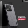 Phone case For Honor 400 Lite 5G Back cover Tree texture Leaves Design Cover For Honor 400 Lite Cover cases. 