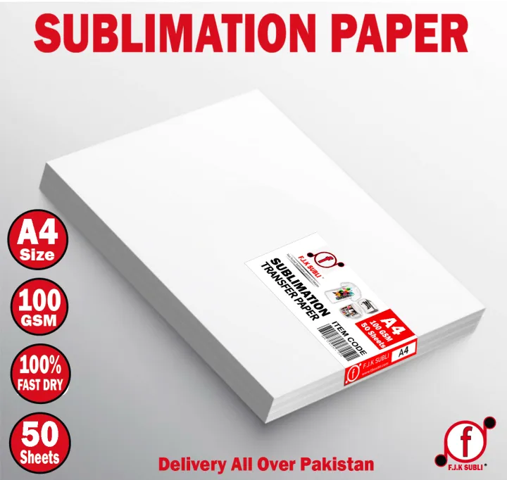 Sublimation%20Paper%20A4%20Size%20100%20g%2050%20Sheets%20-%20Image%202