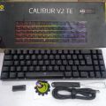 Drevo Calibur V2 TE RGB Mechanical Gaming Keyboard | 60% Compact Wired Keyboard USB-C | Cherry MX / Outemu Switches | RGB Backlit Gaming Keyboard for PC & Laptop. 