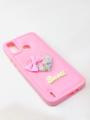 Tecno Spark 6 Go / Spark Go 2020 Girls back cover_Glitter cover_Girls Fancy soft case_Sweet Heart cover_Tecno Spark 6 Go / Spark Go 2020  Girls Back Cover. 