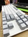 MECHANICAL GAMING KEYBOARD 87 KEYS K817 BLUE SWITCH HIGH QUALINTY WITH 2 EXTRA SWITCH. 