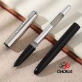 Gold Cap Luxury Style Refillable Fountain Pen ( Pack of 3 )-Premium Quality Sleek Design Slim Fountain Pen , Office & School Stationery Gifts. 