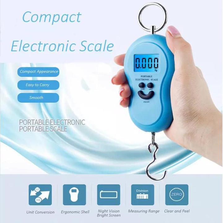Electronic Portable Digital Hook Scale Hanging Scale Fishing Scale Luggage Scale Digital Pocket Scale Kitchen Scale Digital Weight Machine Digital Weight Scale Digital Weighing Scale Digital Weighing Machine Digital Mini Small Scale Weight Machine