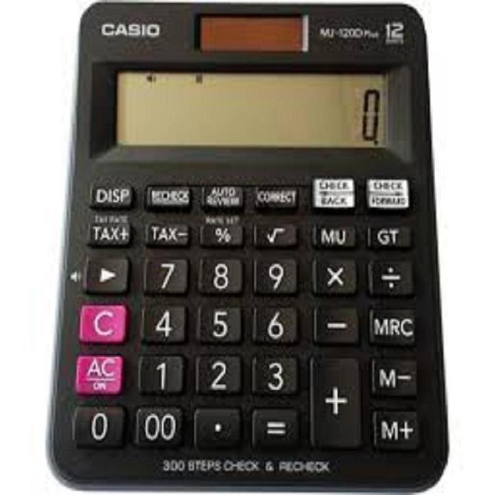 Calculator - Mj-120 - 12 Dgits - Original...