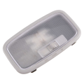 Car Interior Reading Light Room Lamp Assembly 92800-1E000QS 928001E000QS for Accent 2006 - 2010 Accessories Gray. 