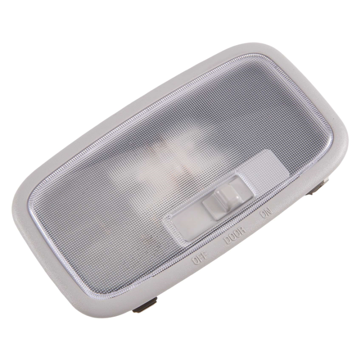 Car Interior Reading Light Room Lamp Assembly 92800-1E000QS 928001E000QS for Accent 2006 - 2010 Accessories Gray