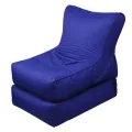 Relaxsit Wallow Bean Bag Bed Chair Multipurpose Water Repellant Flip out Sofa bed Polyester Bean Bag -  Living Room Furntiure Beanbag. 