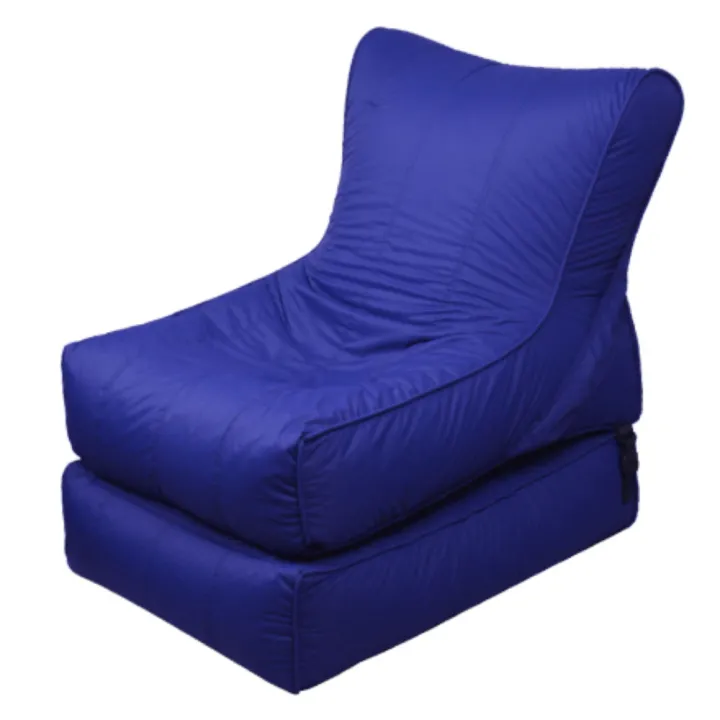 Relaxsit Wallow Bean Bag Bed Chair Multipurpose Water Repellant Flip out Sofa bed Polyester Bean Bag -  Living Room Furntiure Beanbag