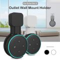 OYPFXMI Speaker Wall Mount Holder for Alexa Echo Dot 3Rd Generation Indoor Sound Box with Screwless Cable Management, White. 