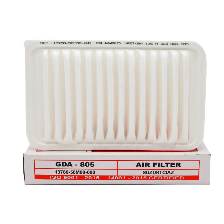 Suzuki Ciaz/Suzuki Swift New Model 2023, Guard Air Filter: GDA-805